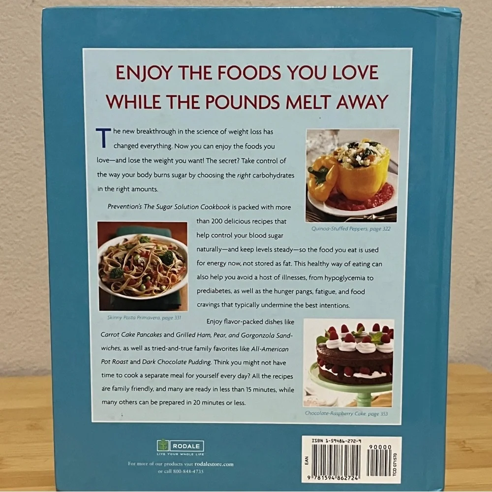The Sugar Solution Cookbook by Ann Fittante More than 200 Diet Recipes Kitchen